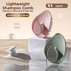 SANGMO | Head Massaging Shampoo Brush for Long and Short Hair