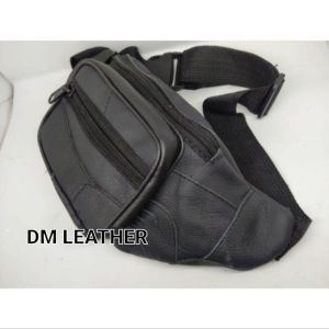 Waistbag Tas Pinggang Kulit motif Batik