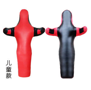 Hanging-Type Sparring Training Wrestling Dummy Taekwondo Martial Arts Hall Fight Vent Single Leg Doll Boxing Fighting Sanda