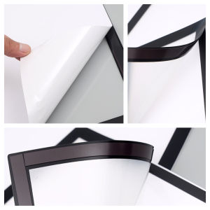 AmoKi A3 A4 Multi-function Photo frame Wall sticker Display card Applicable to Poster/Photo permit Wall Magnetic Frame