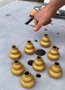 Diamond Drill Bit 20-35-50mm M10 for Enlarging Marble Concrete Tile