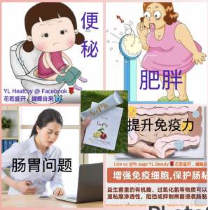 Seo me 四合一 益生菌肠胃营养品(