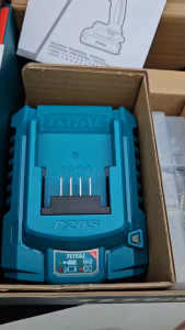 TOTAL  รุ่น TDLI205582 / TDLI205581 ( Compact Brushless Cordless Drill )สว่านไร้สาย 1/2 นิ้ว 20 โวลท์ 55 N.m (ตัวเปล่า/ครบชุดแบต 1 ก้อน + แท่นชาร์จ)