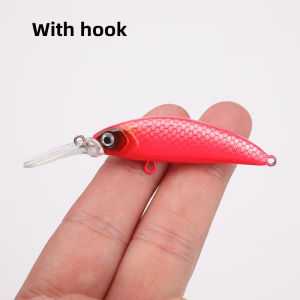 Fishing Lure 70mm 5.3g Minnow Bait Sinking Lure Far Casting Swimbait Realistic Jerkbait Artificial Hard Bait For Carp Pike Bass