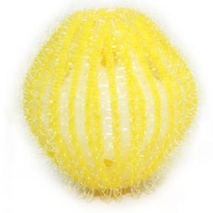 2PCS เครื่องซักผ้า PET Hair Remover ซักรีด Ball NYLON Hair Catcher Ball สําหรับเสื้อผ้ากรอง Anti-Winding ซักรีด Ball