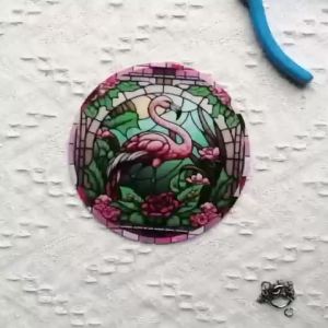 Turtle Stained Window Hangings Suncatcher Home Ornament Painting Bathroom Office Beach Animal Theme Decor Panel for Kids Room