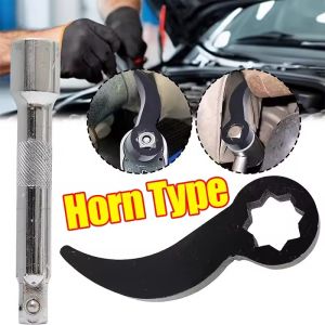 Pphha Universal CV Joint Removal Tool Kit Driveshaft Separator Horn Puller W/ Extension Wobble Bar 1/2 Inch Axle Disassembler Set