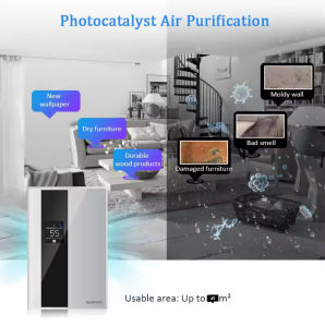 [SG Seller] 2025 Upgraded Air Dehumidifier 24 Timed Air Purifier Automatic Household Bedroom Mini-dehumidifier with Remote Control Basement Dehumidifier Dehumidifier Dehumidifier Absorber除湿机