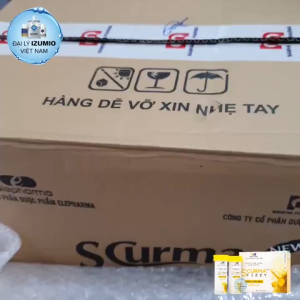 Viên Sủi Dạ Dày Scurma Fizzy Elepharma - Hộp 2 Tuýt 20 Viên Chính Hãng