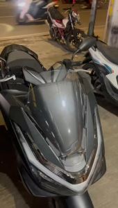 Visor PCX 160 2025: Windshield PCX 160 ABS CBS Roadsync