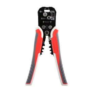 Kìm Đa Năng 3 Trong 1 Dụng Cụ Cắt Tuốt Dây Bấm Cos Cho Dây AWG22-10 Thép Carbon Thiết Bị Sửa Chữa Điện Tay Cầm Thuận Cả Hai Tay