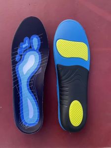 1Pair/2Pair Arch Support orthopedic insoles Men Women Sports Shock Absorption Shoe Sole Comfort Pads