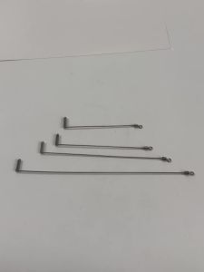Topranc Stainless Steel Spring Lock Pin Fishing Swivels for Secure Bait Rigs & Prevent Line Tangles