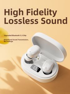 SENXUN | Bluetooth Wireless Noise Cancelling High Quality Sound In-ear Long Battery Life Headphones