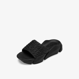 รองเท้าแตะส้นหนาสำหรับผู้หญิง รองเท้าแตะส้นแบนแบบสวมหัวกลม สวมใส่สบาย สำหรับฤดูร้อน รองเท้าแตะแบบสวมหัวกลมสำหรับผู้หญิง