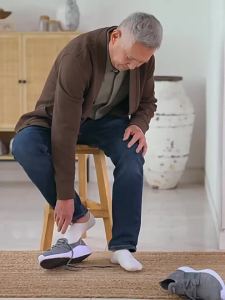 Skechers | Autumn New Style Men Women Slip-on Thick Breathable Walking Shoes