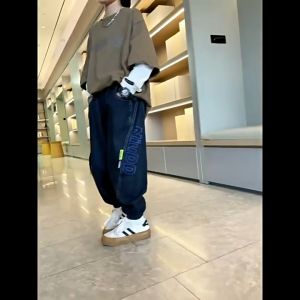 Quần Jean Bé Trai Habi Fashion HB2322 Dáng Dài Size Đại Cho Bé Trai Từ 18kg - 50kg