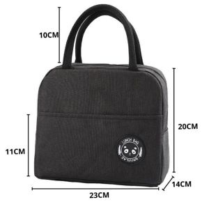 Tas Bekal Premium 2 Lapisan untuk Kantor Sekolah Harian Desain Praktis Fungsional Anti Bocor Ringan