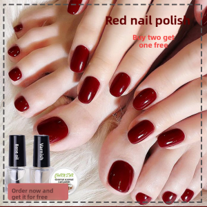 GANGHOU | Quick-Drying Long-Lasting White-Enhancing Safe Non-Toxic Nail Polish