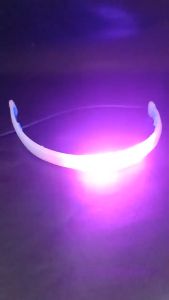 LED Alis Gepeng DRL Slim Running 30cm 45cm 60cm 12V Harga 1 Set Isi 2 Pcs