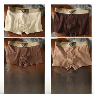 MiiOW | Quần lót nam Catman Cotton nguyên chất 2025 Quần đùi nam mới mềm mại thoáng khí thấm hút mồ hôi vải cotton nguyên chất