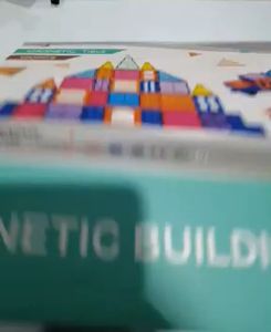 Montessori Magnetic Building Blocks Set Early Educational Toy for Baby(48Pcs、72Pcs、120Pcs)