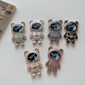 โทรศัพท์นักบินอวกาศชุบโลหะ - ไฟฟ้าแฟชั่นยอดนิยม 3D หรูหรา เหมาะสำหรับโทรศัพท์และเคสมือถือต่างๆ