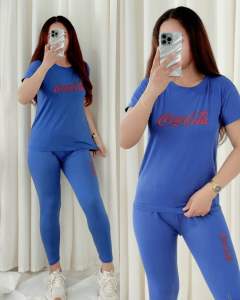 Coca cola terno leggings for woman fit medium up tp large