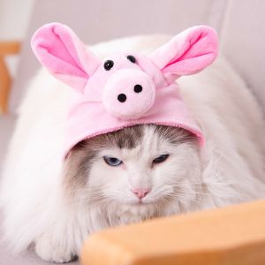 Pet Hat Funny Pet Headgear Cat Headgear Dog Hat Cute Pet Dress Up Jewelry Christmas Cat Dog Helmet