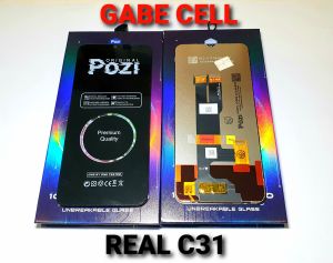 LCD REALME C31 POZI FULLSET TOUCHSCREEN KUALITAS PREMIUM