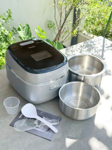 💥GIAO HỎA TỐC💥 NỒI CƠM ĐIỆN CAO TẦN KARLIN IH4000 Pro LÒNG NỒI INOX 316 BẢO HÀNH 24 THÁNG