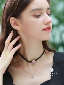 FESANU | Fashion Personalized Crown Pendant Crystal Necklace