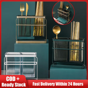 Stainless Steel Bar Rack: Durable Tableware Storage & Kitchen Utensils Organizer