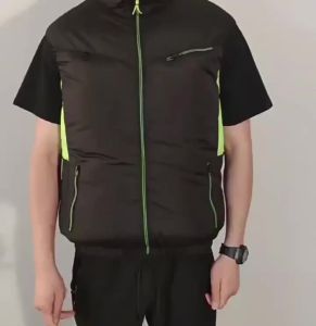 Summer Vest Wearable Clothes Breathable Sleeveless Outdoor Tactical Fishing Sleeveless Jacket Clothes Vest Workwear for Summer
