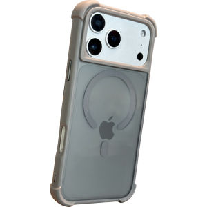 DAIMANG | Anti-drop Transparent Silicone Case for iPhone 17 Pro Max