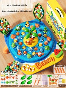 KAKABEIER | Đồ Chơi Câu Cá Từ Tính Giáo Dục Cho Trẻ 1-3 Tuổi