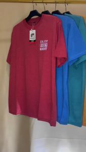 ENJOY KAOS DISTRO PRIA DEWASA / ATASAN POLOS COWOK CEWEK PRIA WANITA / TSHIR LENGAN PENDEK