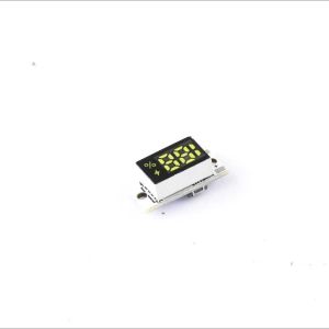 Aideepen | Mini Power Display Indicator 1S 2S 3S 4S Series Battery Meter Lithium Battery Capacity Precision LED Electricity Display Module