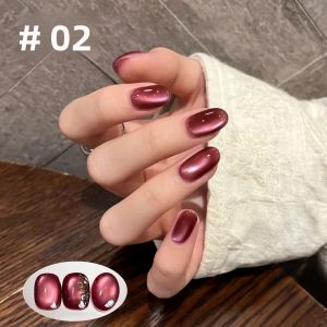 1 Chai Sơn Gel Mắt Mèo Dry Rose Series 10ml Màu Đỏ Đậm TC Làm Trắng Đa Năng Trang Trí Móng Tay Chuyên Nghiệp Dùng Cho Tiệm Nail