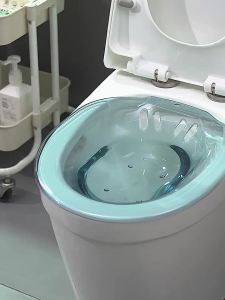 FURENJILI | Antibacterial Womens Sitz Bath for Cleaning Soaking Hemorrhoids Relief