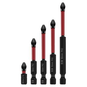 HONGQISHI | Anti-impact Slip-resistant Magnetic High Hardness Bit Extension Set