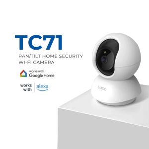 TP-Link Tapo TC71 Pan/Tilt Home Security Wi-Fi Camera