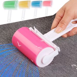 Portable Washable Lint Roller Reusable Clothes Pet Hair Lint Remover Brush Household Cleaning Tools Sofa Carpet Fuzz Collector