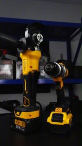 เจียร์&สว่านแบตเตอรี่/J&SW-38V TOKIDA(เหลือง-ดำ)ใหม่ล่าสุดคุ้มสุด สินค้าตรงปก100% รับประกันผลิตภัณฑ์ 1 ปี