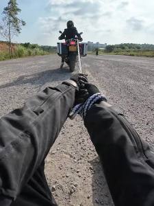 MOTOWOLF | Quần Đi Xe Đóng Bụng Chống Va Đập Có Thể Tháo Lời
