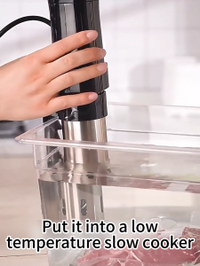 HAILANG Slow cooker with precise timing | Precise temperature control featuring an immersion circulator