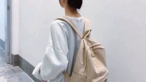 กระเป๋าสะพายหลัง หญิง ผ้าใบ สไตล์วิทยาลัย กระเป๋านักรียน เกาหลีสไตล์นักเรียนกระเป๋า กระเป๋าผ้า กระเป๋านักรียน กระเป๋าเป้หญิง