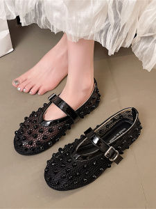 YX | Flat Breathable Mary Jane Shoes For Spring