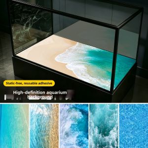 KEERMAN | 3D/5D High Definition Aquarium Background Paper