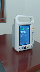 Monitor theo dõi bệnh nhân 5 thông số Yonker YK-8000A (Màn hình 7 inch)